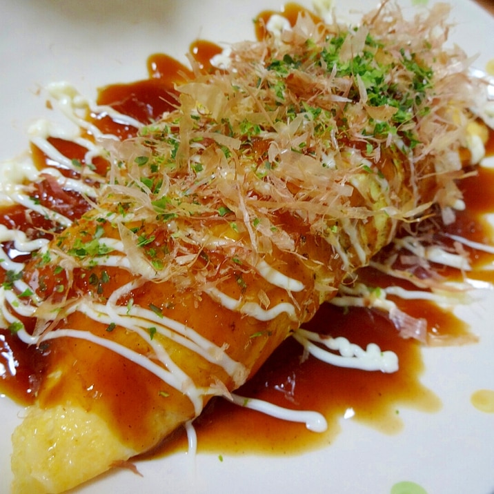 激安！キャベツと卵で、とんぺい焼き風